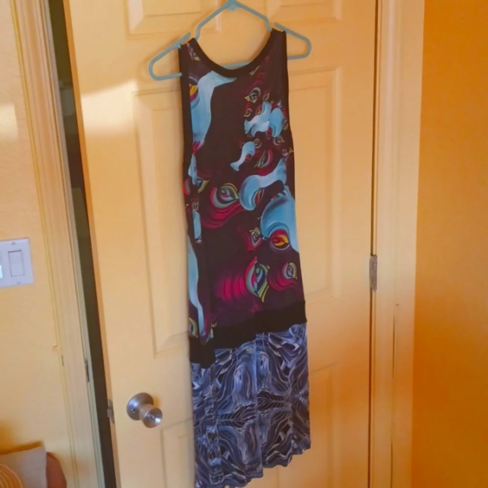 Custo Barcelona shift dress - Picture 3 of 5
